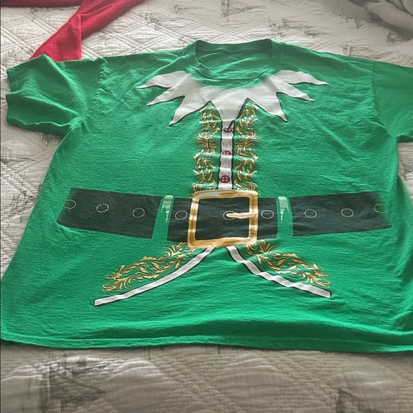 Other - Men's XL Christmas T Shirt has been washed and hung to dry. See all pics...